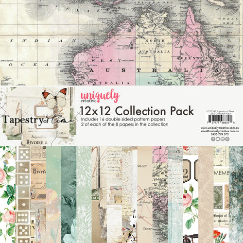 Tapestry of Time - 12 x 12 Collection Pack UCP2332 Uniquely Creative