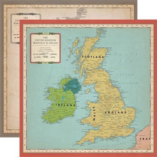 Great Britain Map