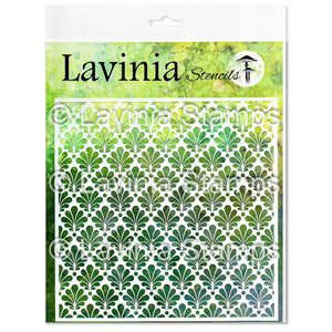 Ornate 8”x8” Stencil ST045 Lavinia