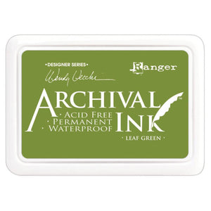 Archival Ink - Leaf Green