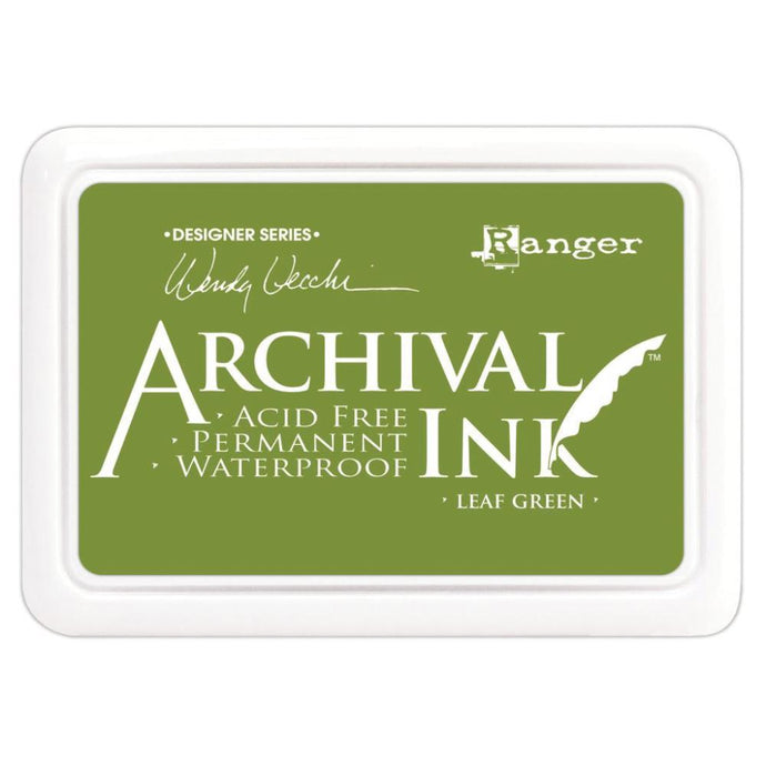 Archival Ink - Leaf Green