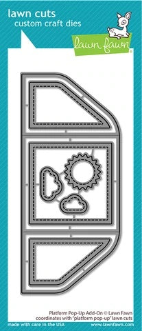 Platform Pop-Up Add On Dies LF2793