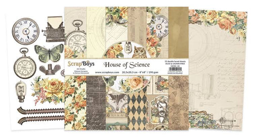 Scrap Boys House of Science 8x8 HOSC-10