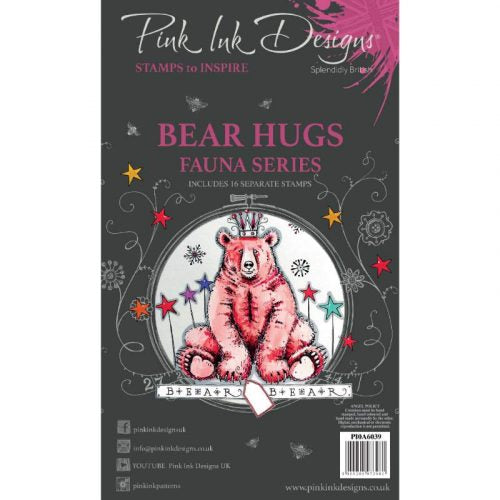 Bear Hugs A6 Fauna Series by Pink Ink PI0A6039