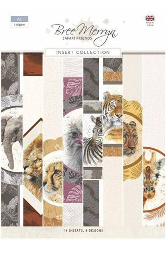Bree Merryn Safari Friends - Insert Collection