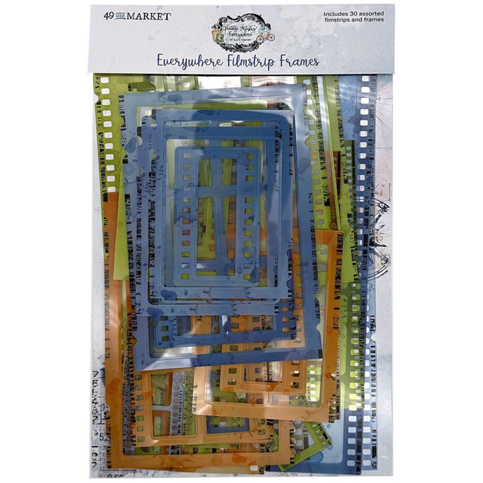 Everywhere - Filmstrip Frames 49 & Market