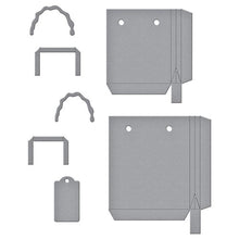 Load image into Gallery viewer, Shopping Bags 3D die S4-1142