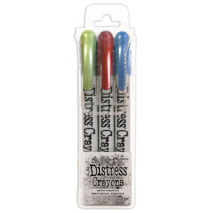 Holiday Set#3 Distress Crayon Set