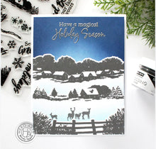 Load image into Gallery viewer, Winter Scenics Stamp Set CM649 by Hero Arts