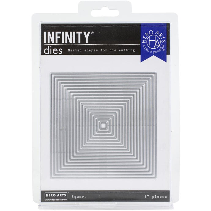 Square Infinity Dies