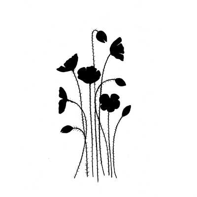 Wild Poppies LAV189