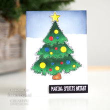 Load image into Gallery viewer, Festive Fuzzies - Christmas Tree