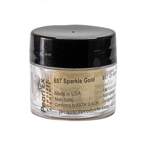 Sparkle Gold Pearl Ex Pigment Powder 657