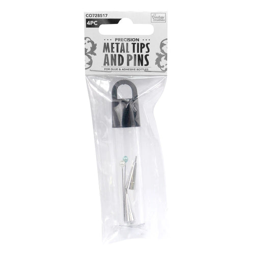 Precision Metal Tip & Pin 2 Pack