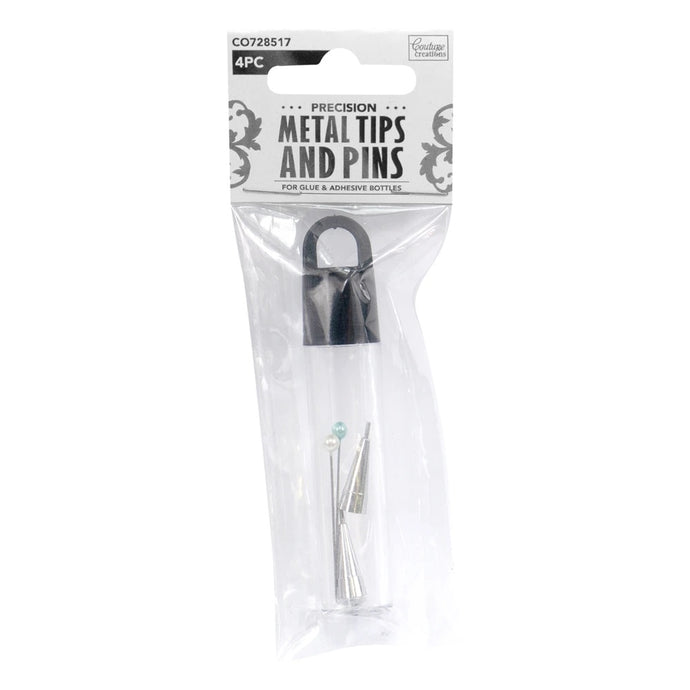 Precision Metal Tip & Pin 2 Pack