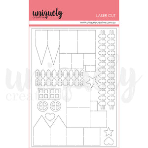 Tiny House 4 UCL1748 by Uniquely Creative