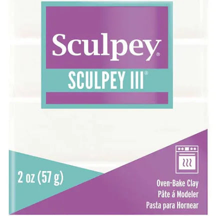 Sculpey 3 White