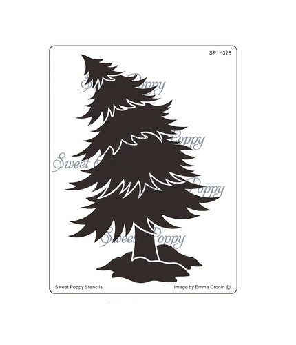 Wonky Fir Tree
