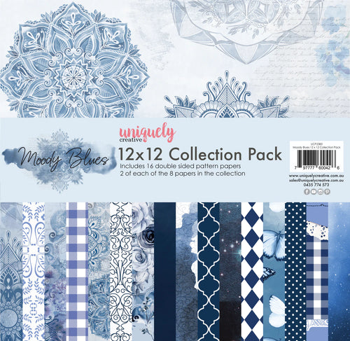 Moody Blues - Collection Pack 12 x 12 UCP2383 Uniquely Creative