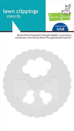 Thought Bubble - Reveal Wheel Template LF2568