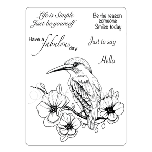 Kingfisher A5 Stamp
