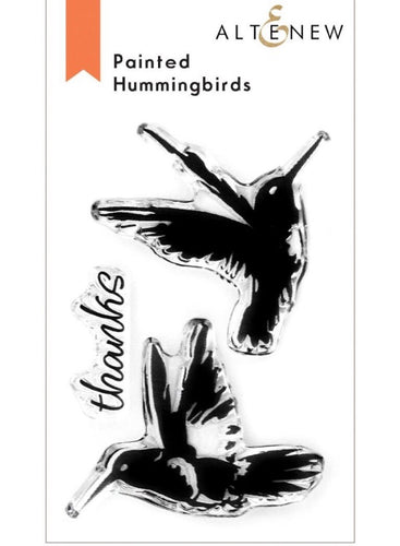 Painted Hummingbirds Stamp Set