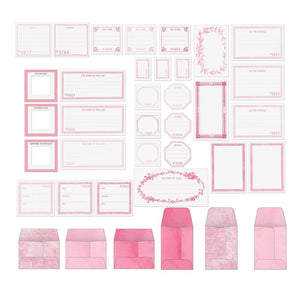 Blossom - Envelope Collage kit 49 & Market