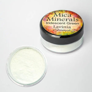 Iridescent Green Mica Minerals Lavinia