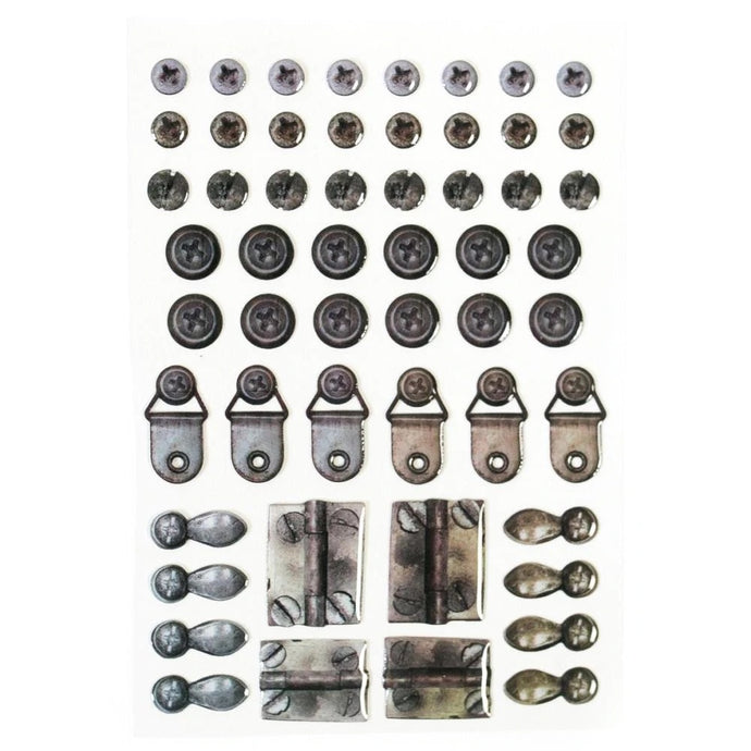 Vintage Artistry - Essential Hardware Wishing Bubbles 49 & Market
