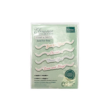 Load image into Gallery viewer, Just For You Elegance Collection Stamp &amp; Diecut CO728849