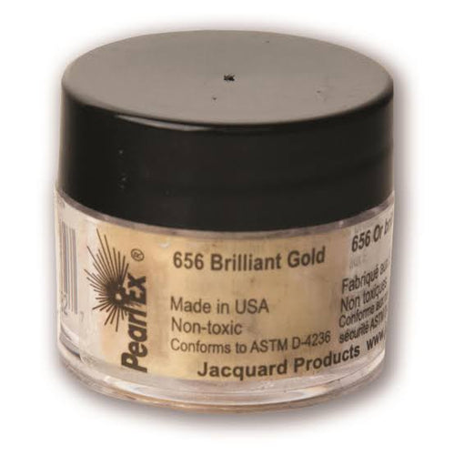 Brilliant Gold Pearl Ex Pigment Powder 656