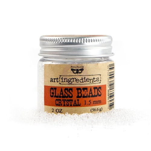 Glass Beads Crystal by Prima