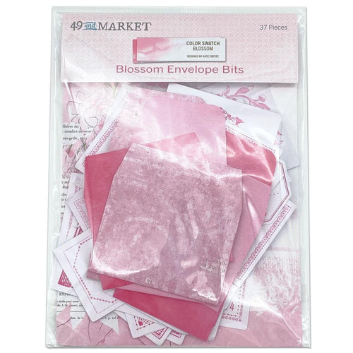 Blossom - Envelope Collage kit 49 & Market