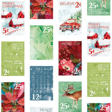 Load image into Gallery viewer, Holiday Wishes Postage Stamp Washi Tape