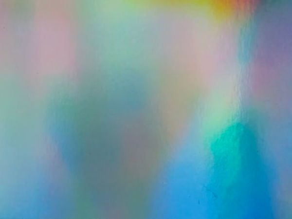 Mirror Board Silver Holographic