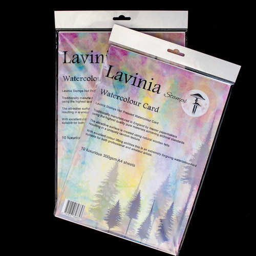 Hot Pressed Watercolour Card by Lavinia