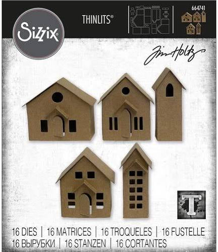 Paper Village # 1 - Tim Holtz