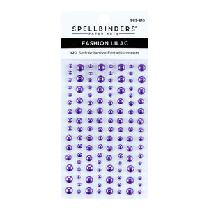 Lilac Pearls SCS-215 by Spellbinders