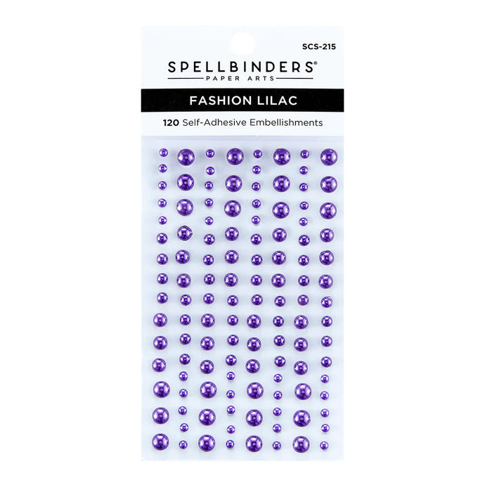 Lilac Pearls SCS-215 by Spellbinders