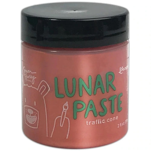 Traffic Cone lunar paste by Simon Hurley