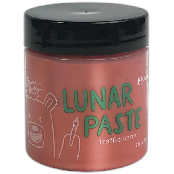 Traffic Cone lunar paste by Simon Hurley