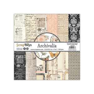 Archivalia 6x6 Paper Pad ARCH09