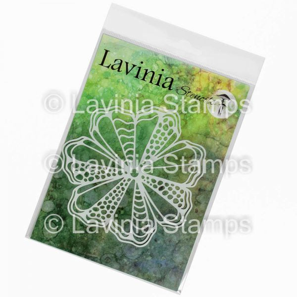 Flower Mask Lavinia Stencil