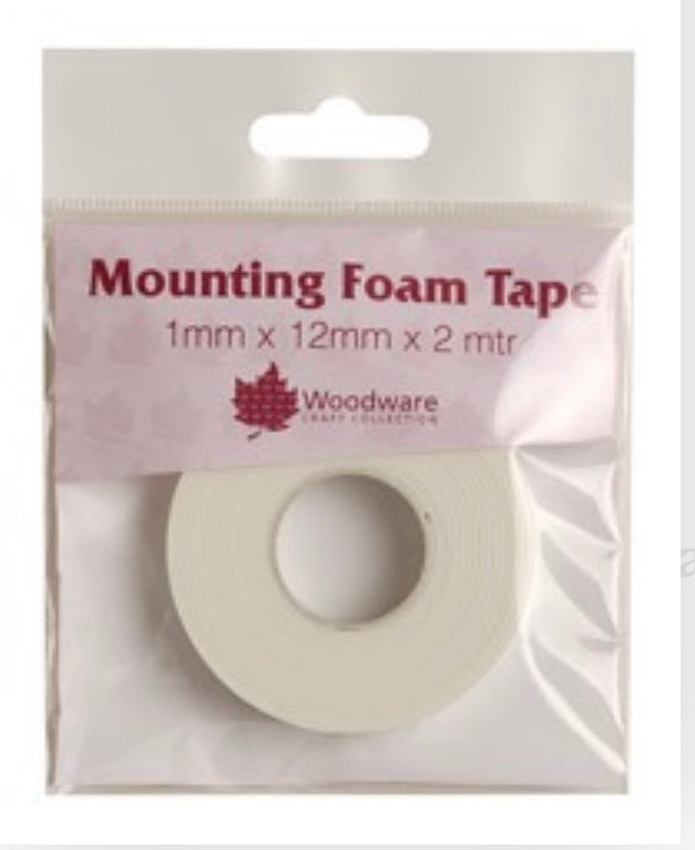 1 mm Mounting Foam Tape