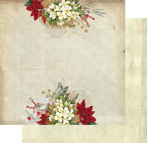 Feliz Navidad 12x12 Paper UCP2444 Uniquely Creative