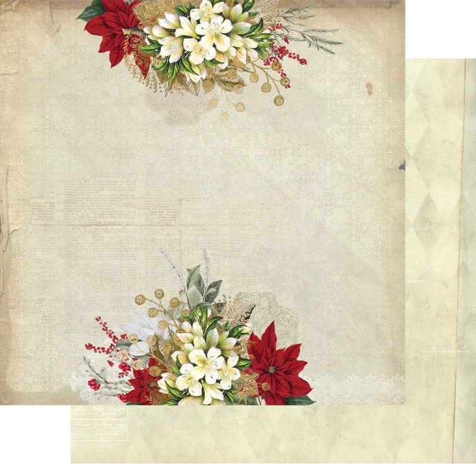 Feliz Navidad 12x12 Paper UCP2444 Uniquely Creative