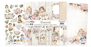 Moments 12x12” Paper Pack by Scrap Boys