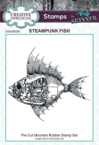 Steampunk Fish by Andy Skinner CEASR055
