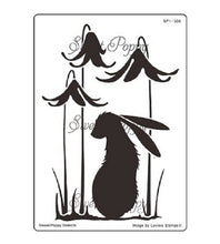 Load image into Gallery viewer, Nocturne Rabbit Stencil