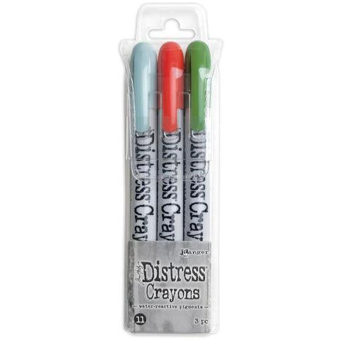 Tim Holtz Distress Crayon Kit 11